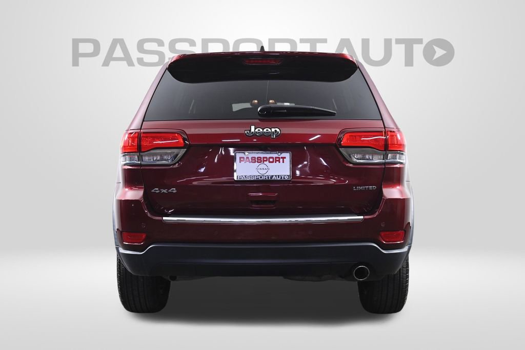 Used 2020 Jeep Grand Cherokee Limited w/ Premium Lighting Group image 9