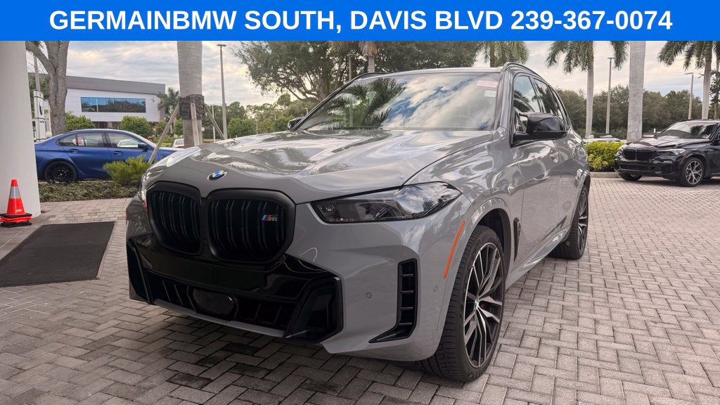 Certified 2024 BMW X5 M60i