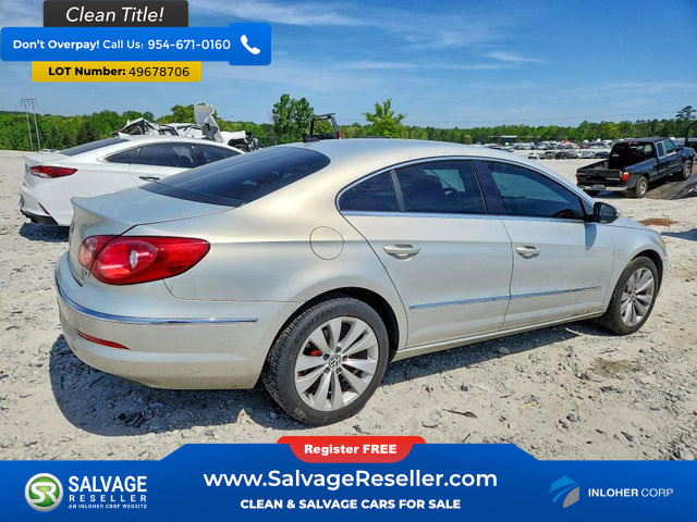 Used 2012 Volkswagen CC Sport image 4