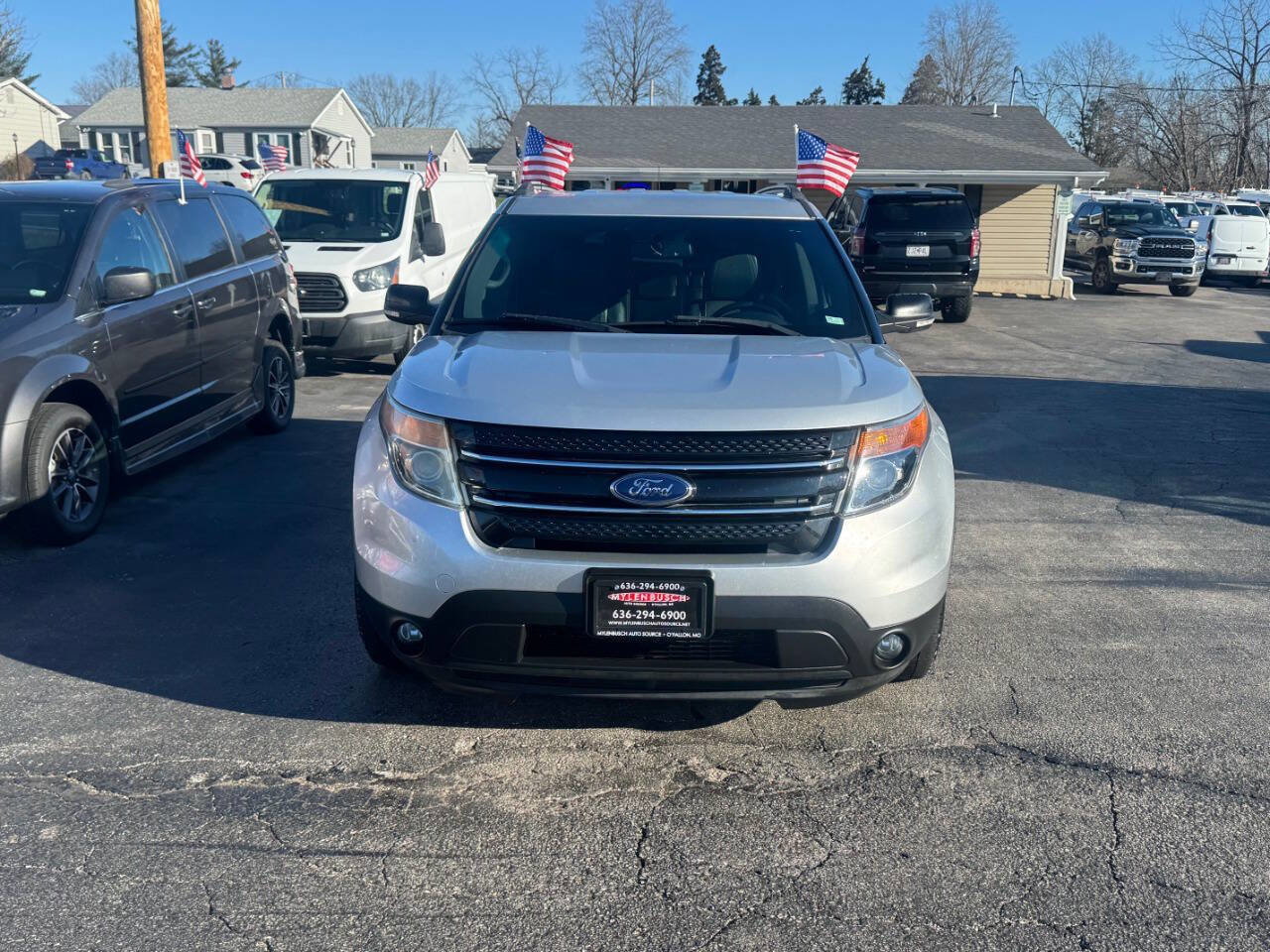 Used 2014 Ford Explorer XLT w/ Equipment Group 202A image 3