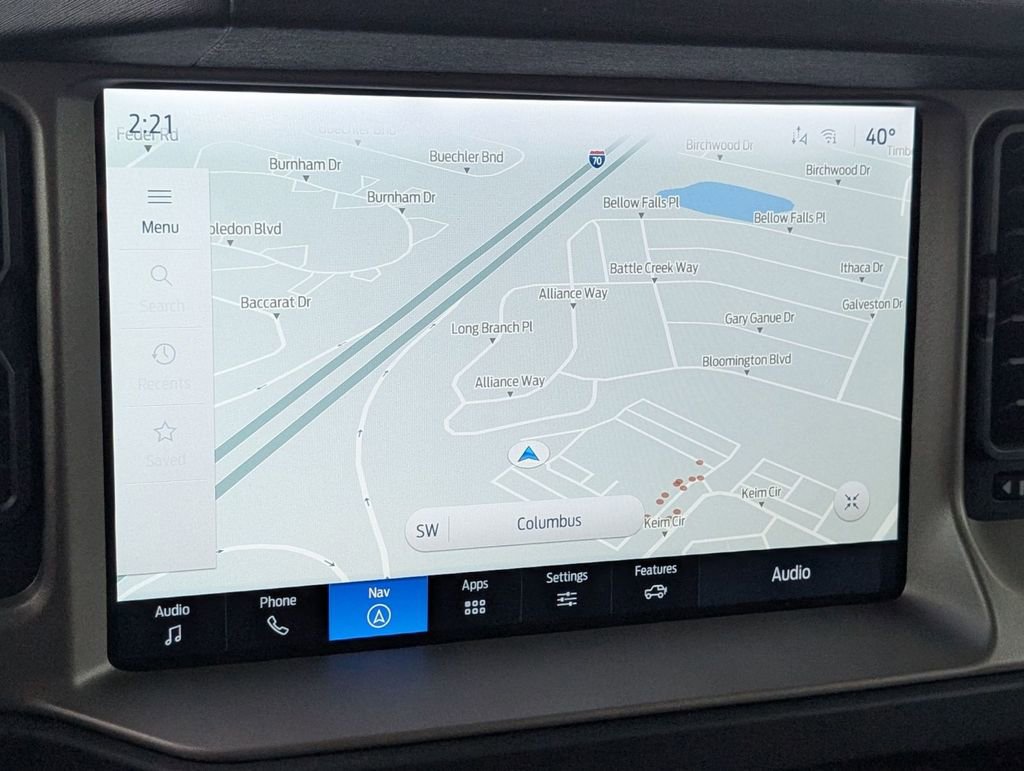 New 2025 Ford Bronco Outer Banks w/ Sasquatch Package image 4