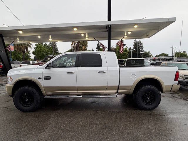 Used 2011 RAM 2500 Longhorn w/ HD Snow Plow Prep Group AWD/4WD image 3