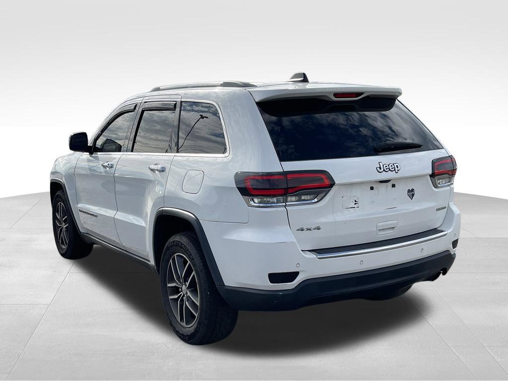 Used 2017 Jeep Grand Cherokee Limited AWD/4WD image 8