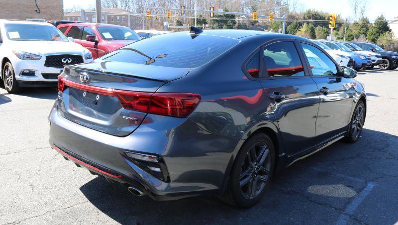 Used 2021 Kia Forte GT-Line w/ GT-Line Premium Package image 8