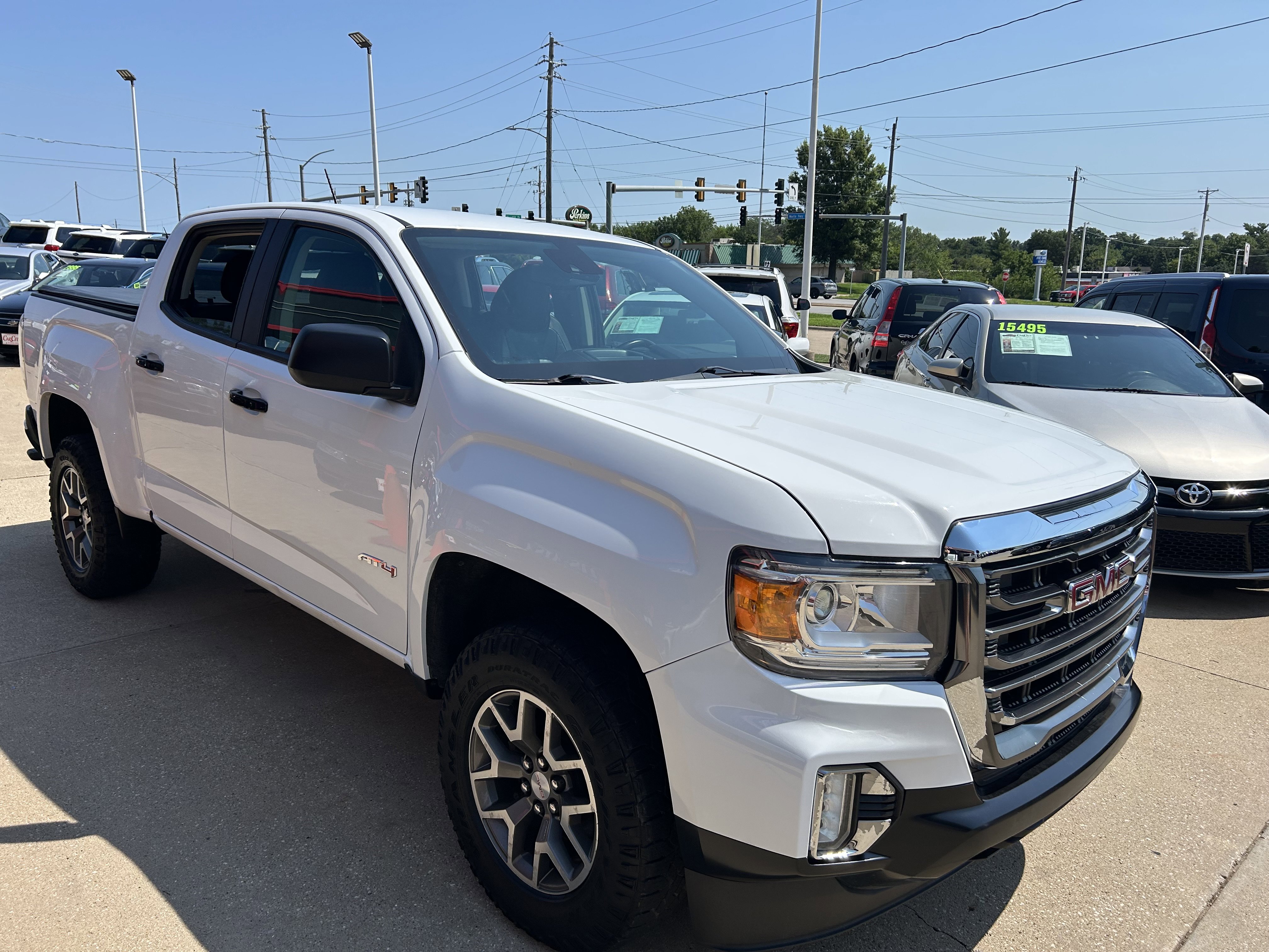 Used 2021 GMC Canyon AT4 w/ Driver Alert Package image 2