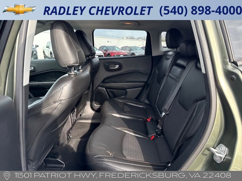 Used 2019 Jeep Compass Latitude w/ Popular Equipment Group image 12