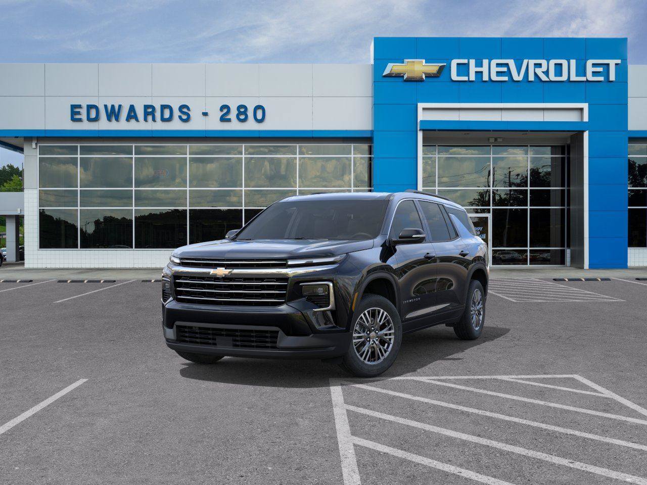 New 2026 Chevrolet Traverse LT w/ LPO, Floor Liner Package FWD image 8