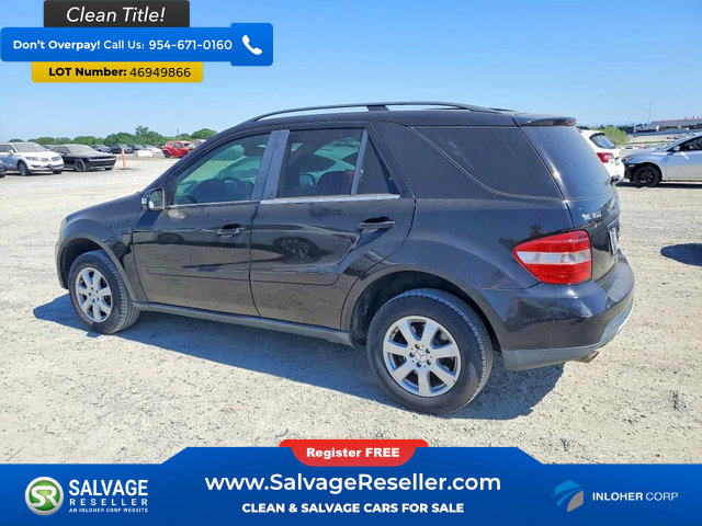 Used 2007 Mercedes-Benz ML 350 4MATIC image 3
