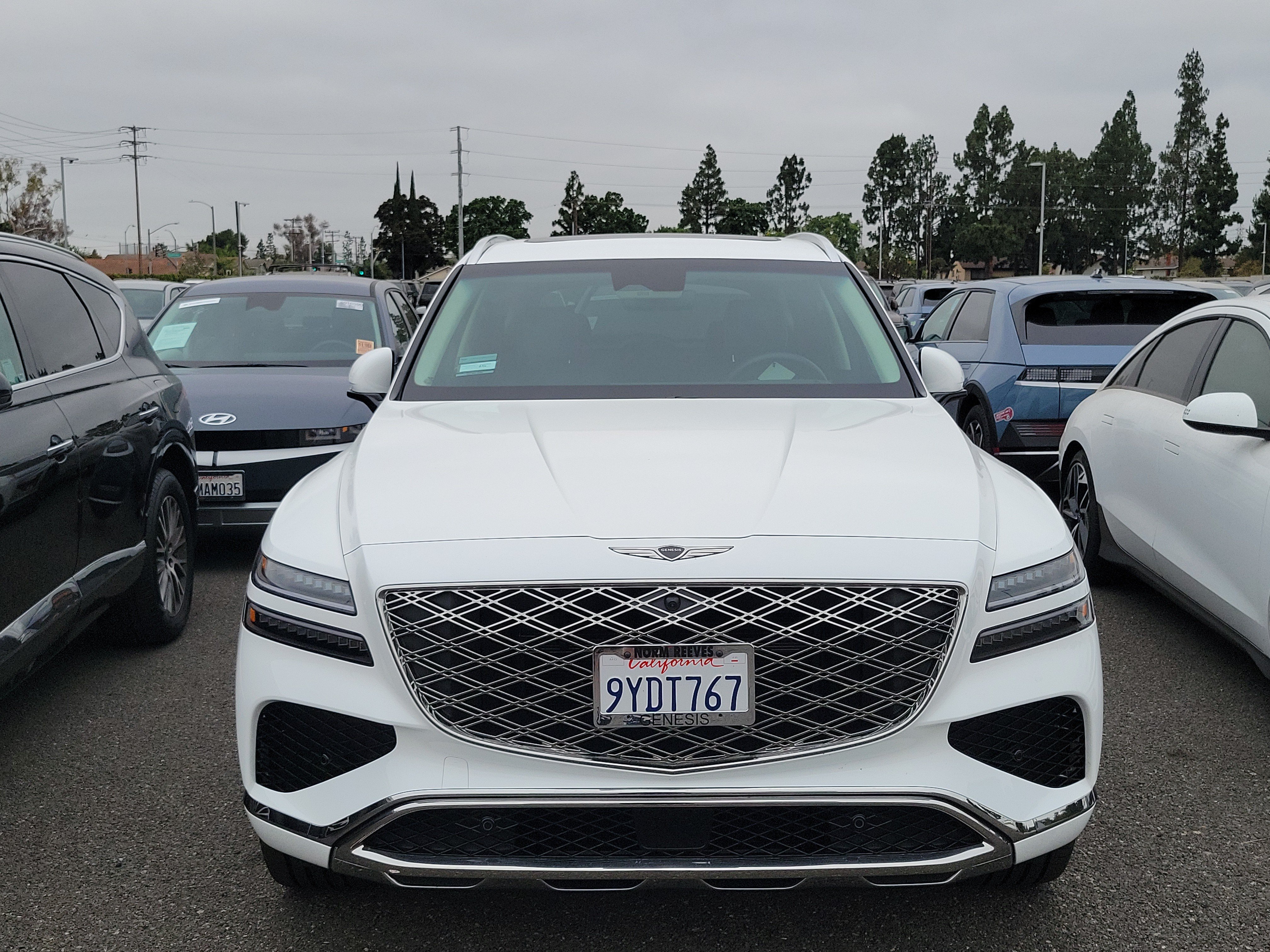 Certified 2026 Genesis GV80 3.5T Prestige AWD/4WD image 2