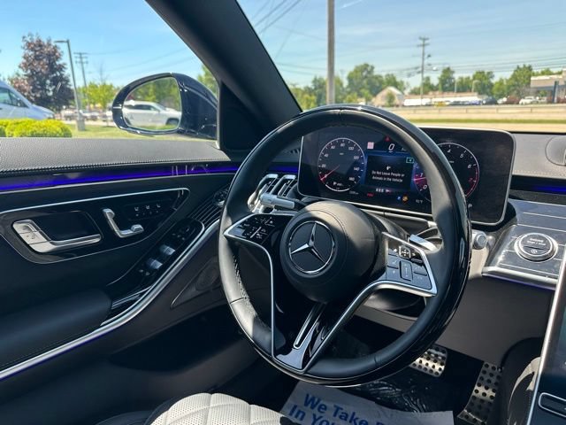 Used 2025 Mercedes-Benz S 580 4MATIC Sedan image 37