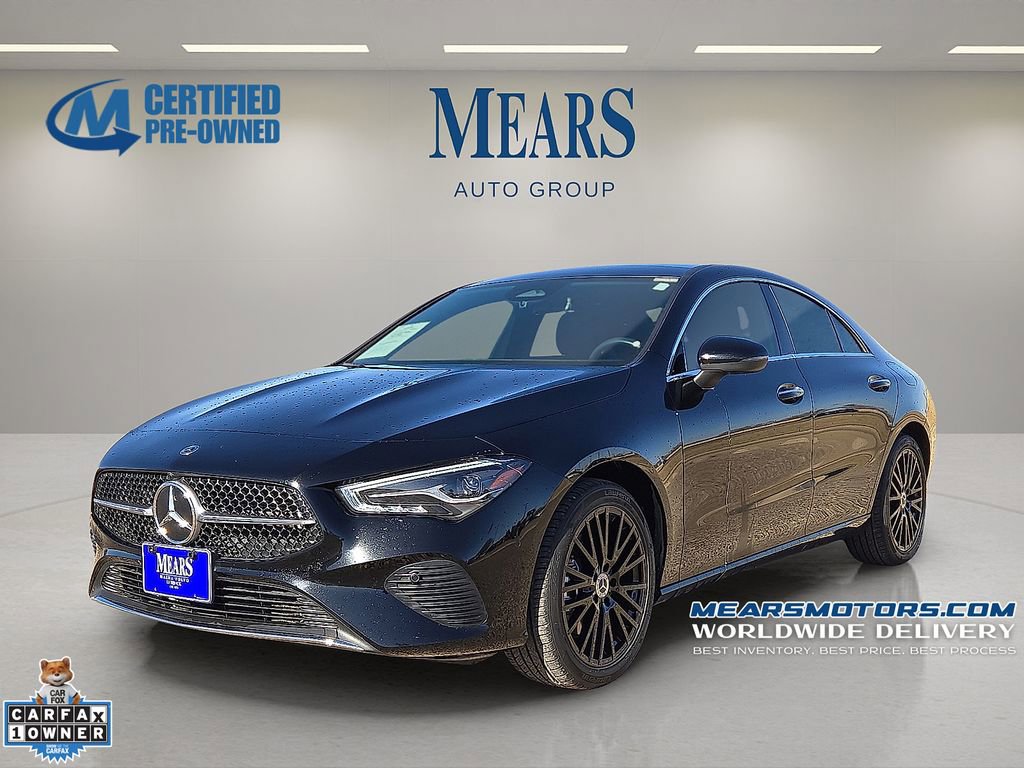 Used 2025 Mercedes-Benz CLA 250 image 1