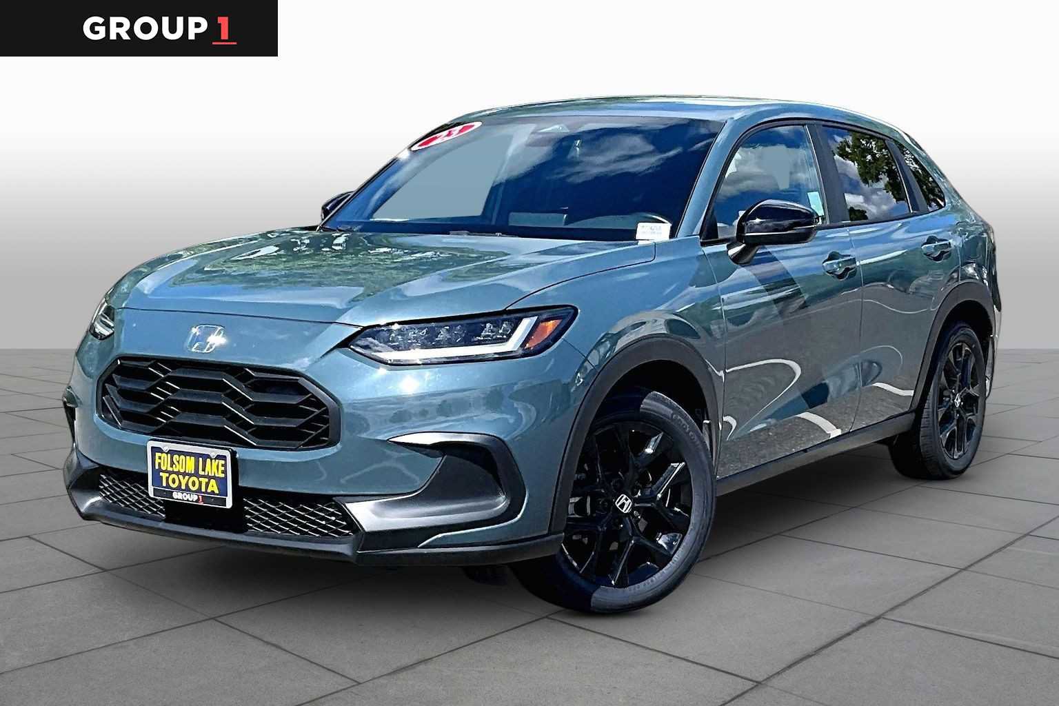 Used 2023 Honda HR-V Sport image 1