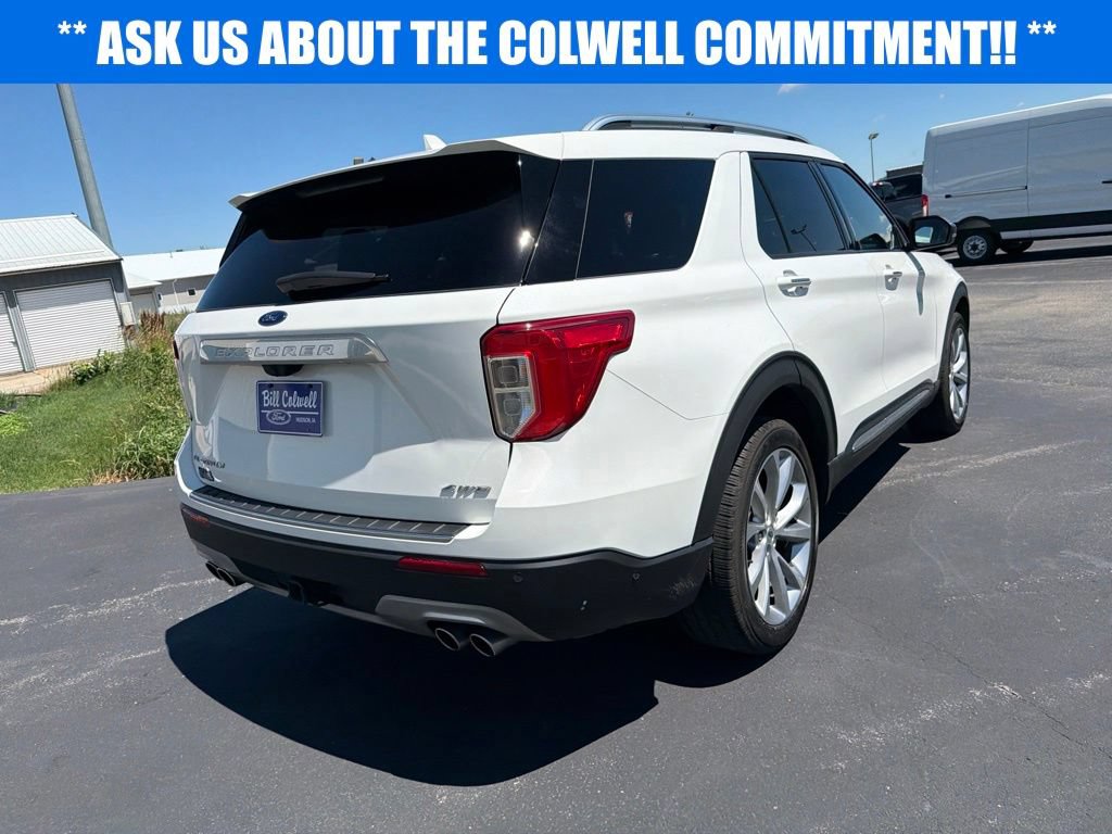 Used 2021 Ford Explorer Platinum AWD/4WD image 4