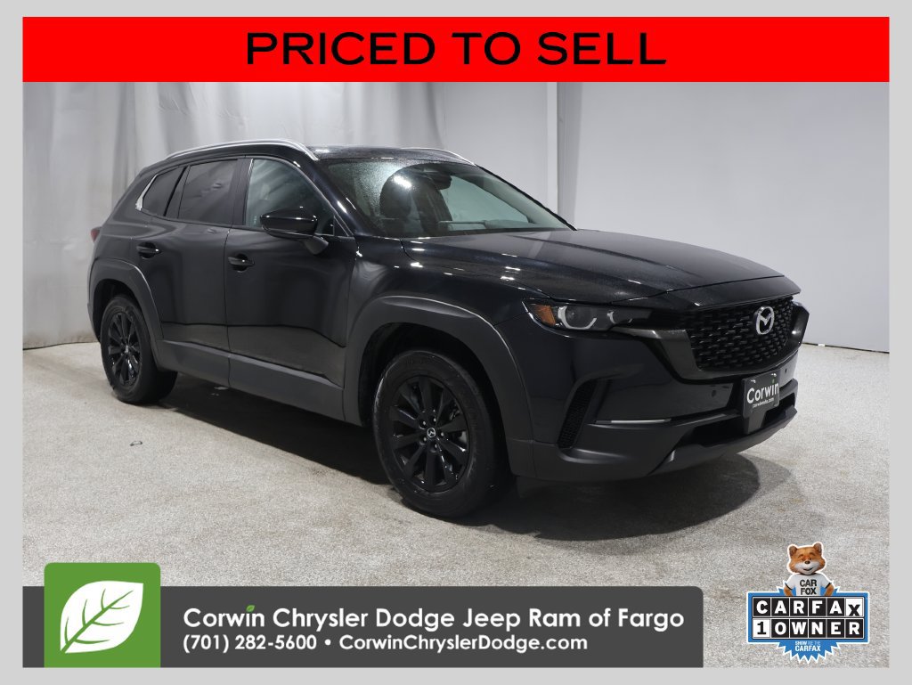 Used 2026 MAZDA CX-50 AWD 2.5 S w/ Preferred Pkg