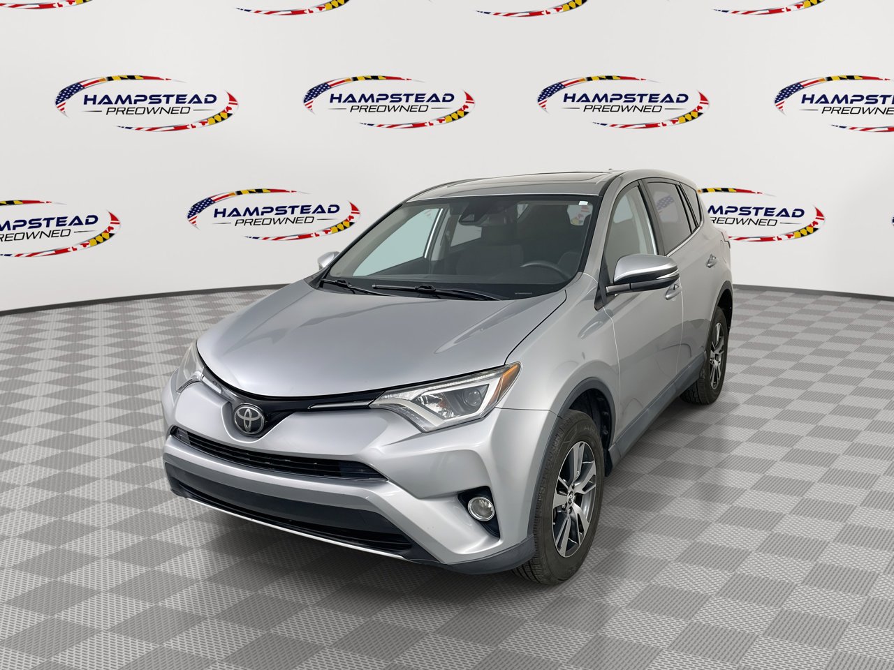 Used 2018 Toyota RAV4 XLE