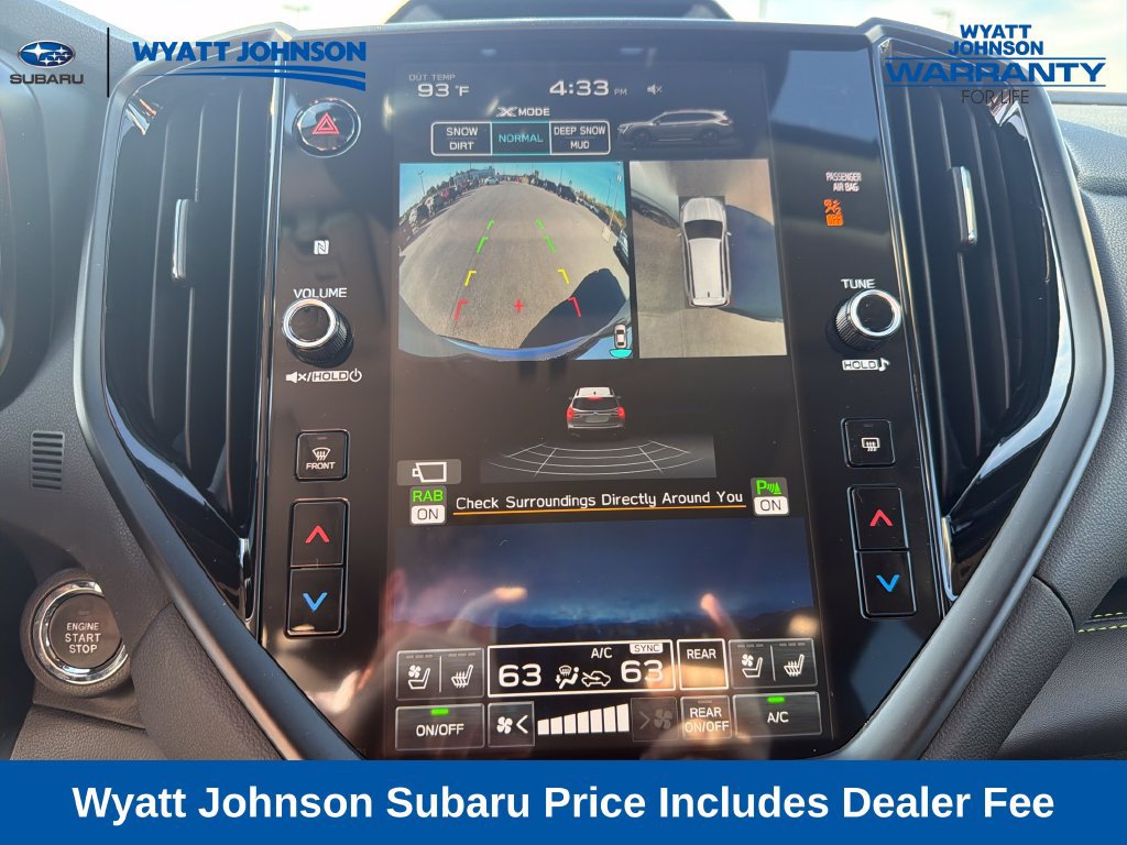 New 2027 Subaru Ascent Onyx Edition AWD/4WD image 25