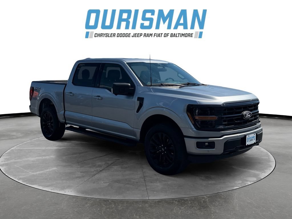 Used 2024 Ford F150 XLT w/ Equipment Group 303A High AWD/4WD image 1