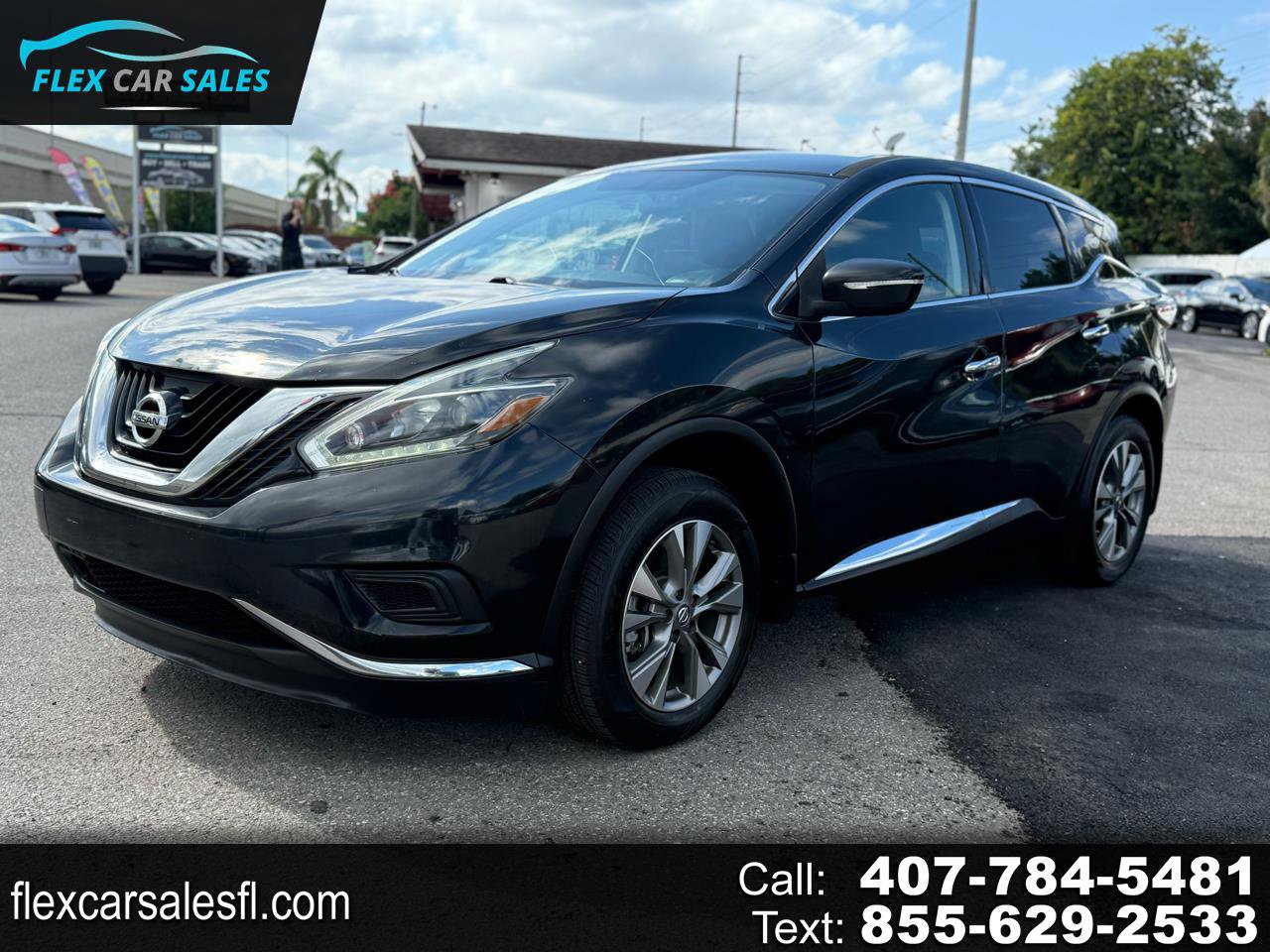 Used 2018 Nissan Murano S w/ Cargo Package image 1
