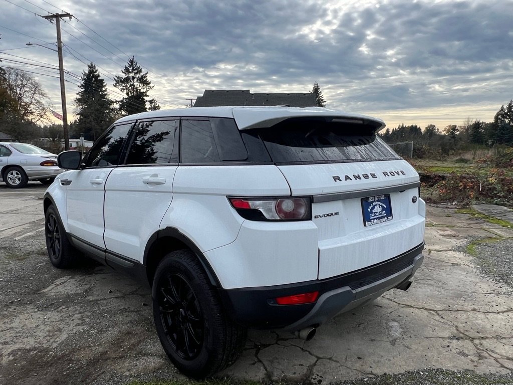 Used 2012 Land Rover Range Rover Evoque Pure image 6