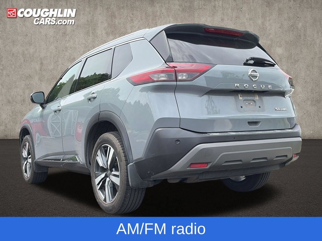 Used 2021 Nissan Rogue SL AWD/4WD image 6