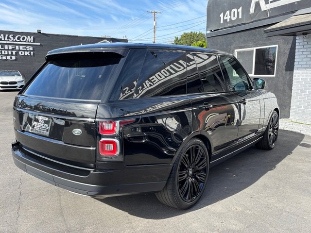 Used 2022 Land Rover Range Rover P525 Westminster Edition AWD/4WD image 27