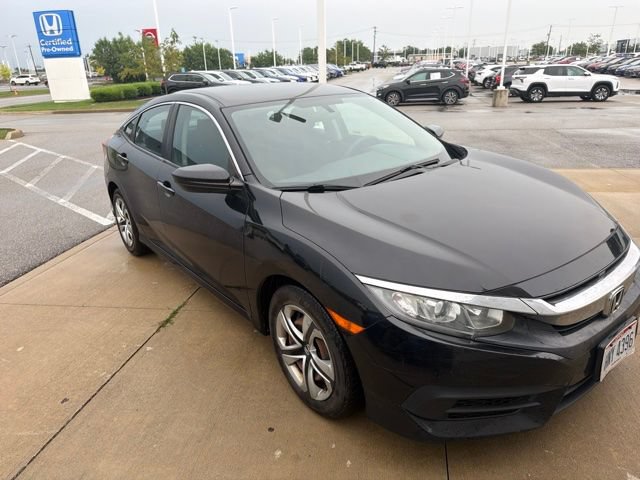 Used 2018 Honda Civic LX image 9