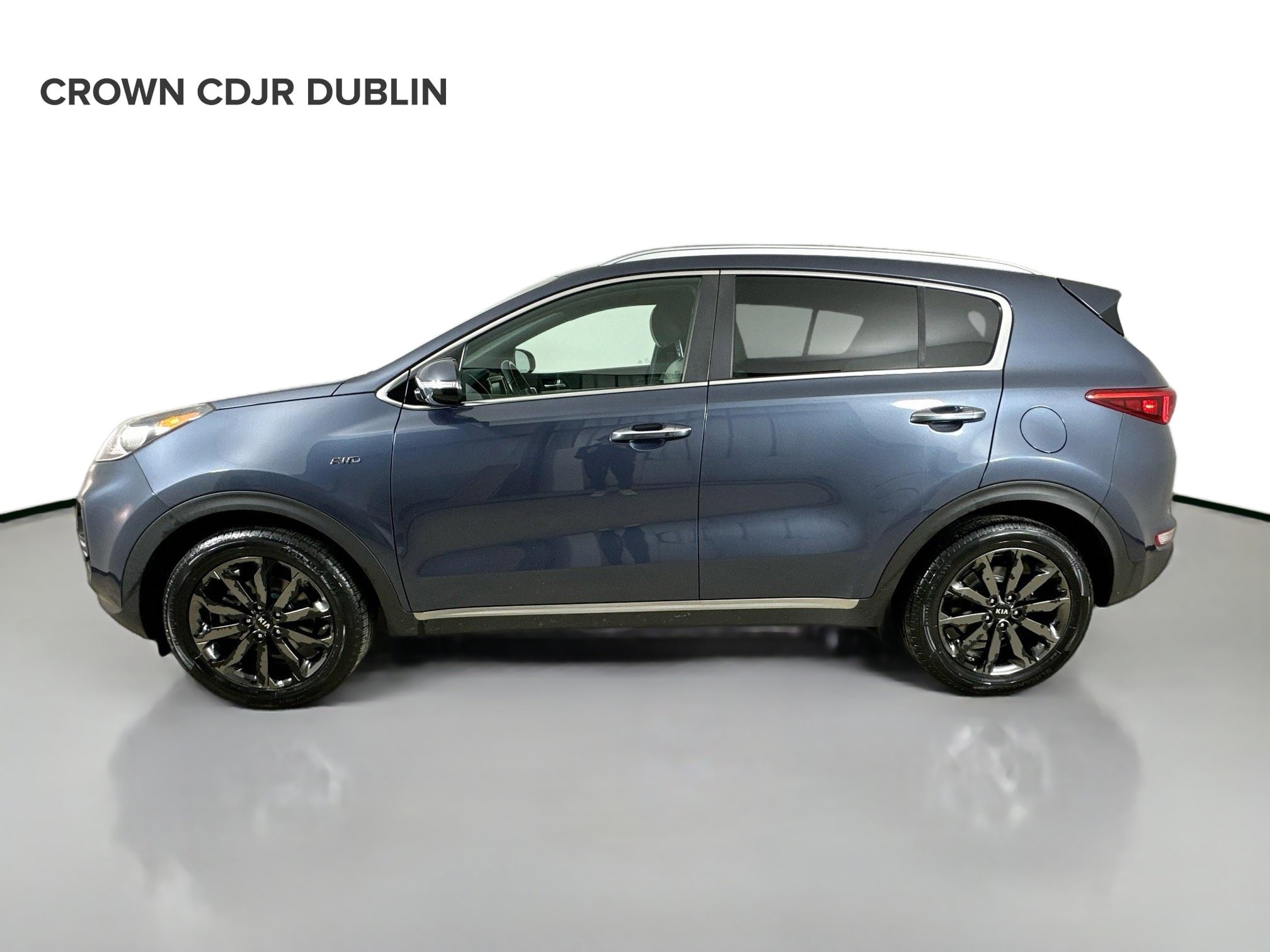 Used 2018 Kia Sportage EX w/ EX Sport Appearance Package AWD/4WD image 8