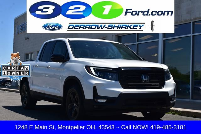 Used 2023 Honda Ridgeline Black Edition