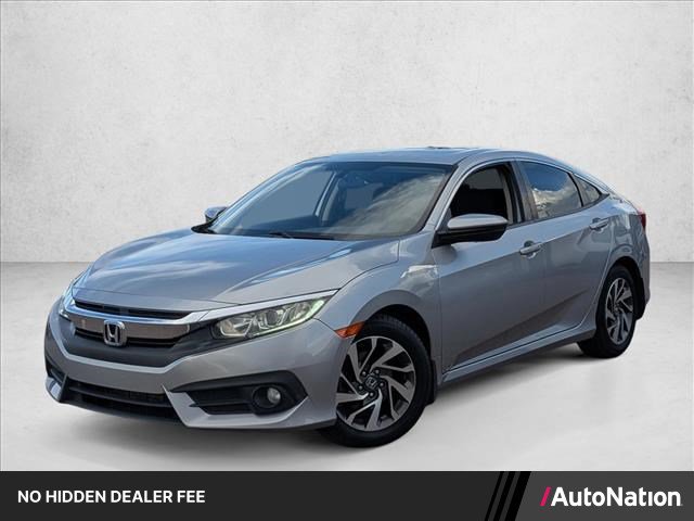 Used 2018 Honda Civic EX