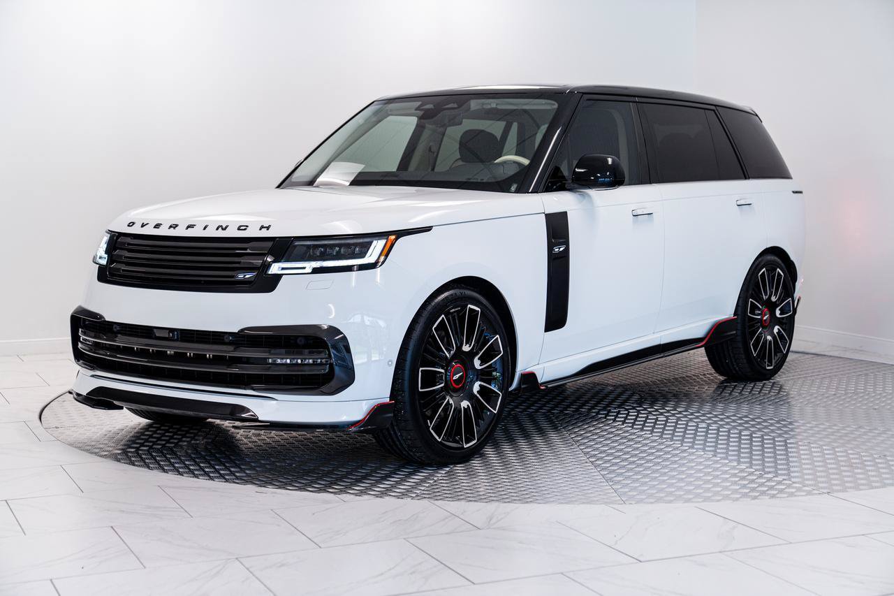 Used 2024 Land Rover Range Rover Long Wheelbase Autobiography