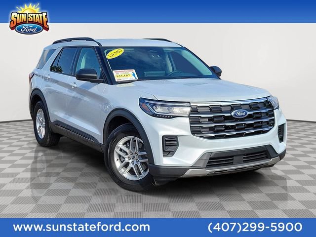 New 2026 Ford Explorer Active