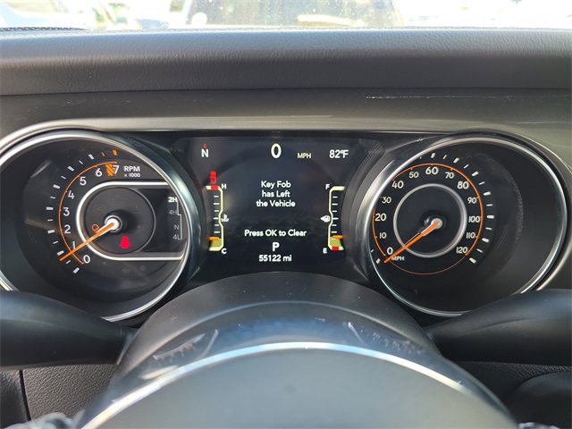 Used 2023 Jeep Gladiator Overland image 19