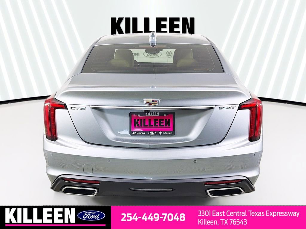 Used 2025 Cadillac CT5 Premium Luxury image 7
