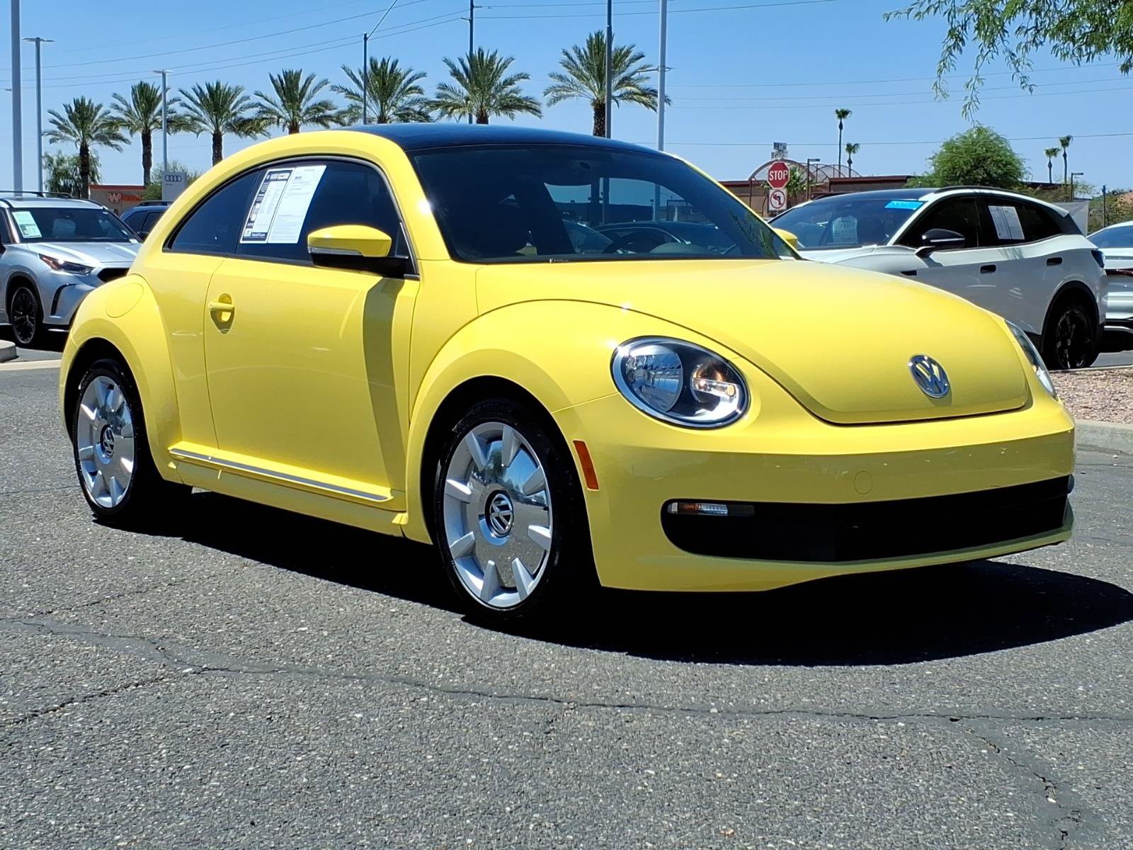 Used 2012 Volkswagen Beetle 2.5