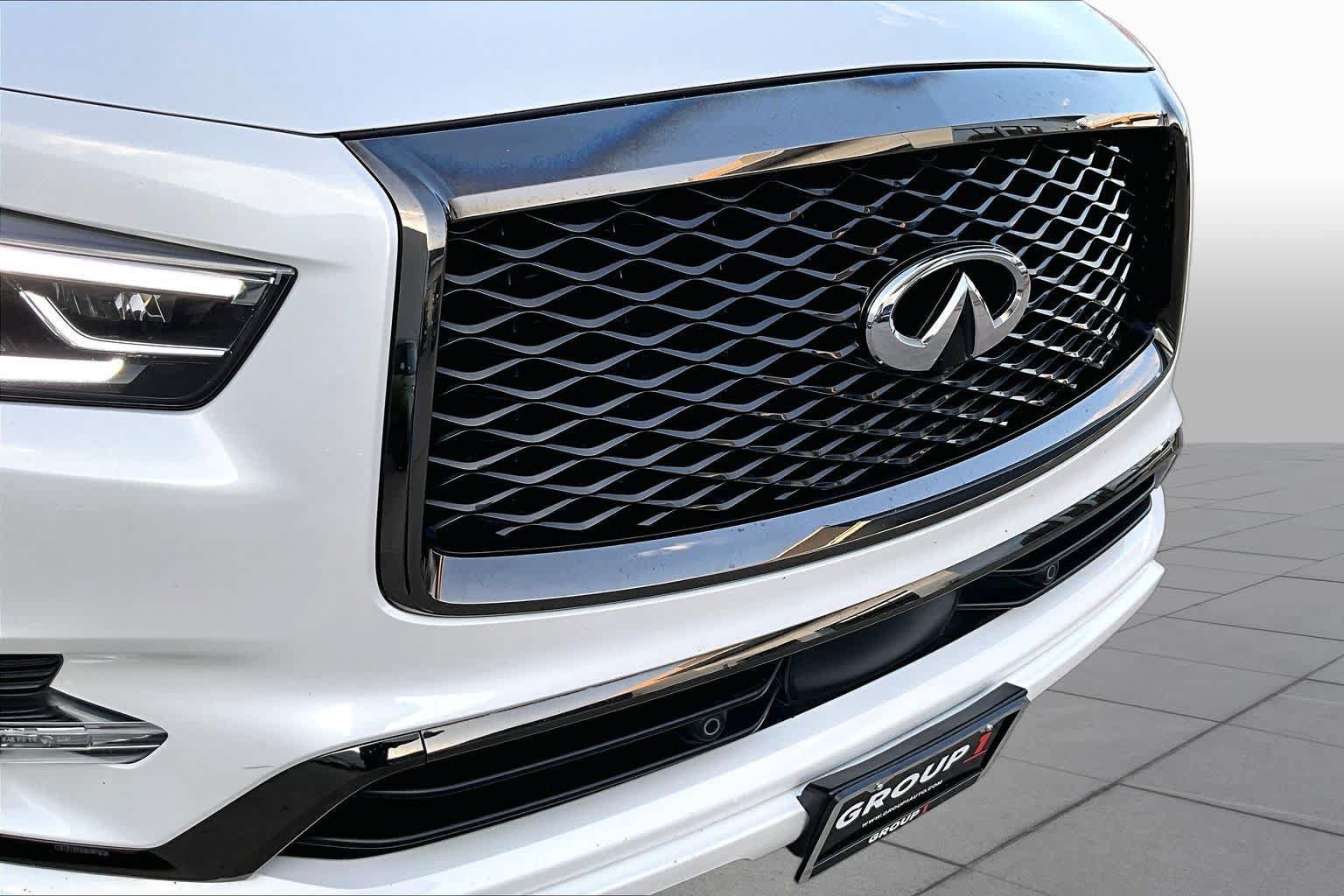 Used 2022 INFINITI QX80 Premium Select w/ Cargo Package RWD image 30