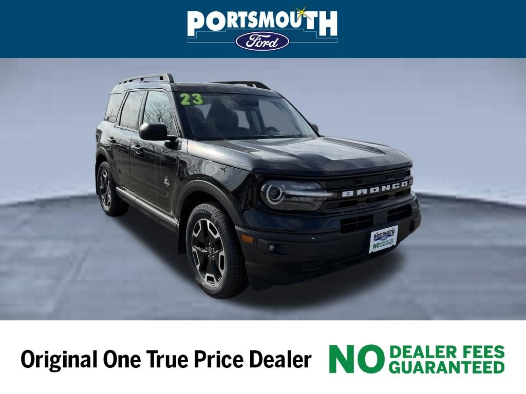 Used 2023 Ford Bronco Sport Outer Banks w/ Tech Package image 26