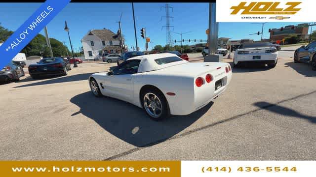 Used 2002 Chevrolet Corvette Convertible w/ Preferred Equipment Group2 RWD image 7