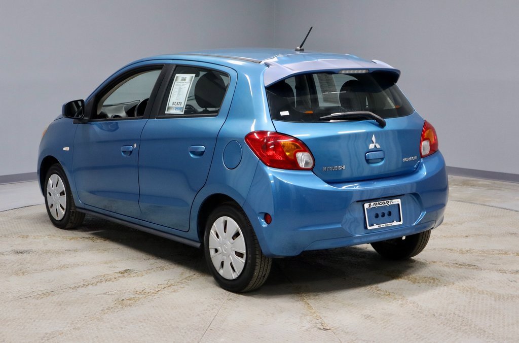 Used 2015 Mitsubishi Mirage DE image 8