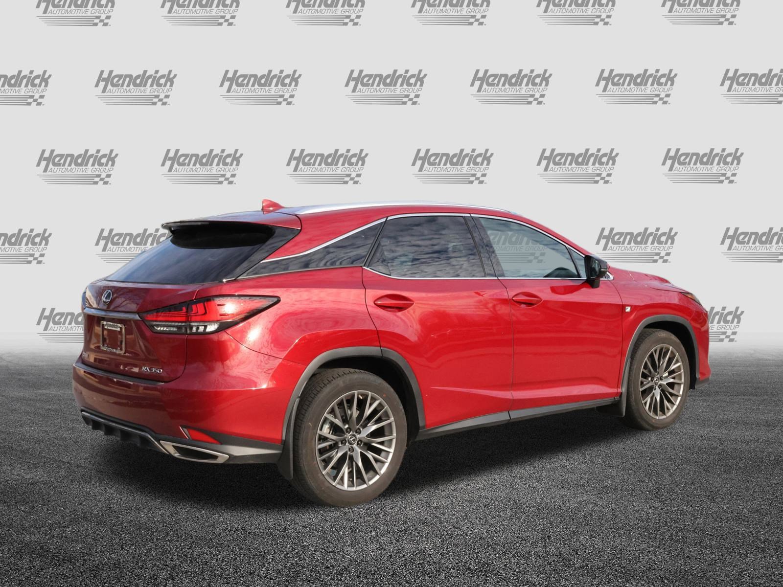 Used 2022 Lexus RX 350 F Sport image 9