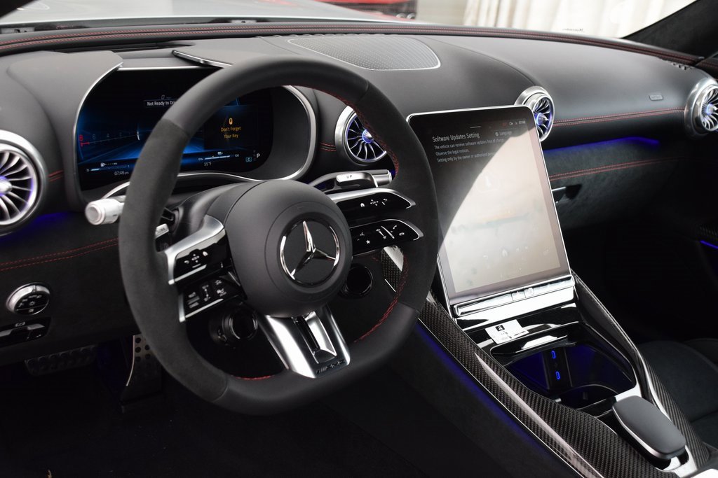 New 2025 Mercedes-Benz SL 63 AMG S e Performance 4MATIC image 17