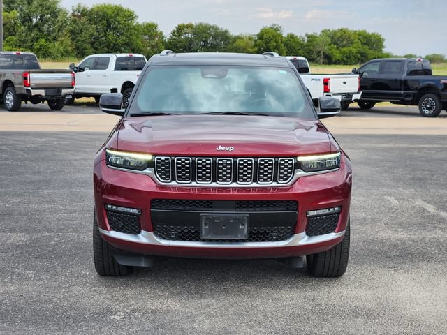 Used 2021 Jeep Grand Cherokee L Summit w/ Luxury Tech Group V AWD/4WD image 2