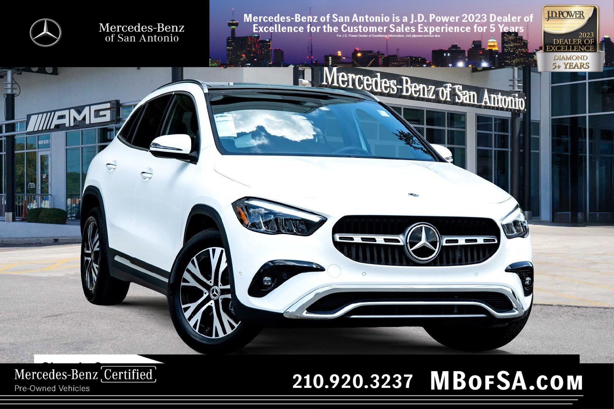 Used 2025 Mercedes-Benz GLA 250