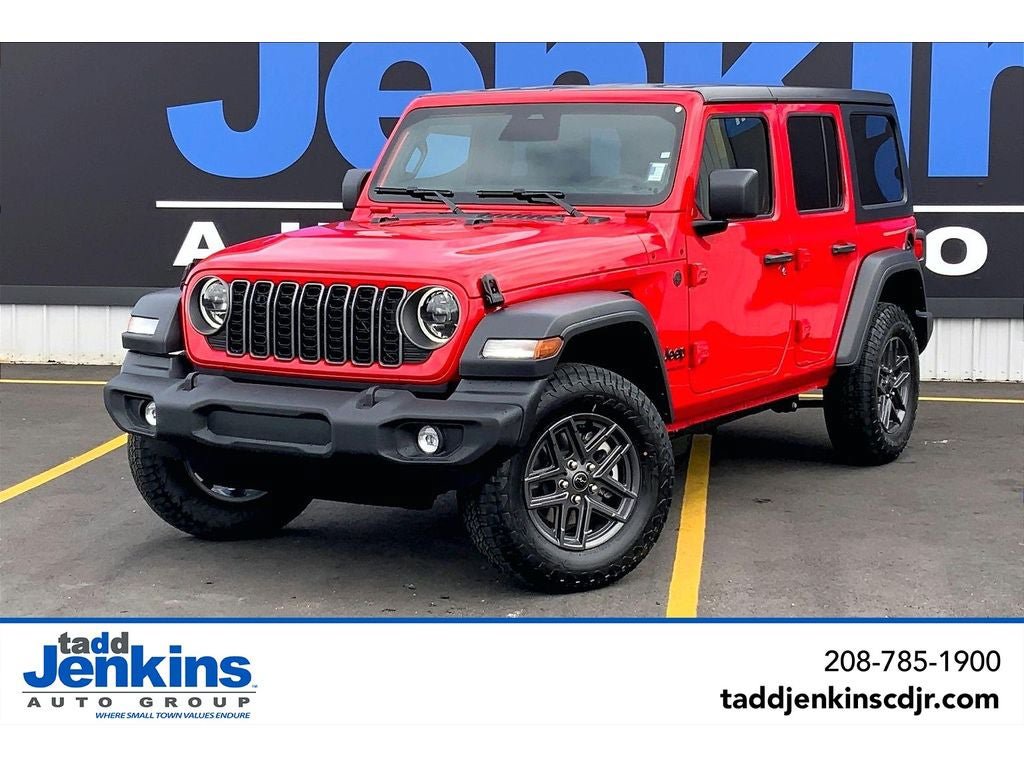 New 2026 Jeep Wrangler Unlimited Sport