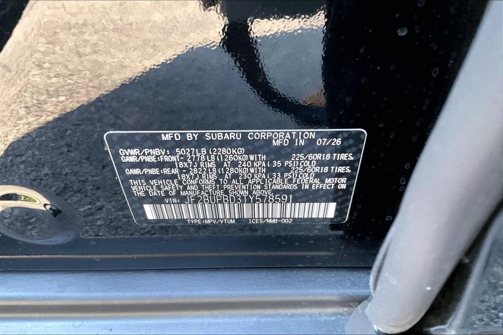 New 2026 Subaru Outback Premium AWD/4WD image 16