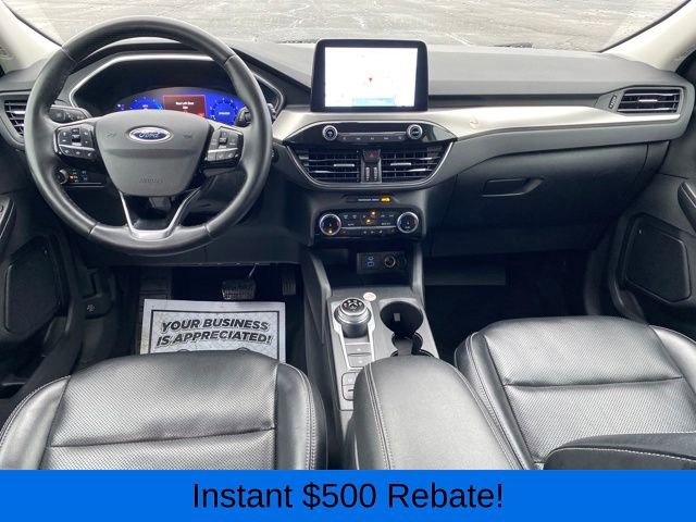 Used 2022 Ford Escape Titanium image 6