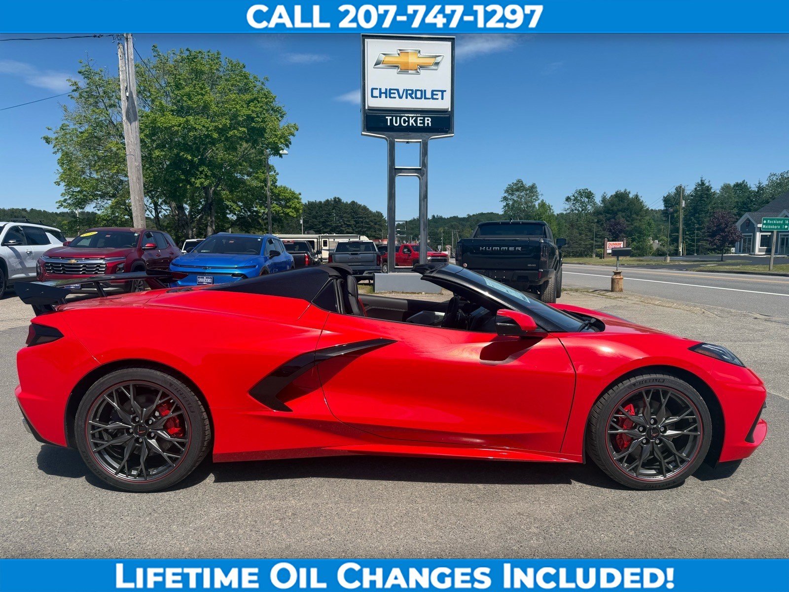 New 2026 Chevrolet Corvette Stingray Preferred Conv w/ 2LT RWD image 4