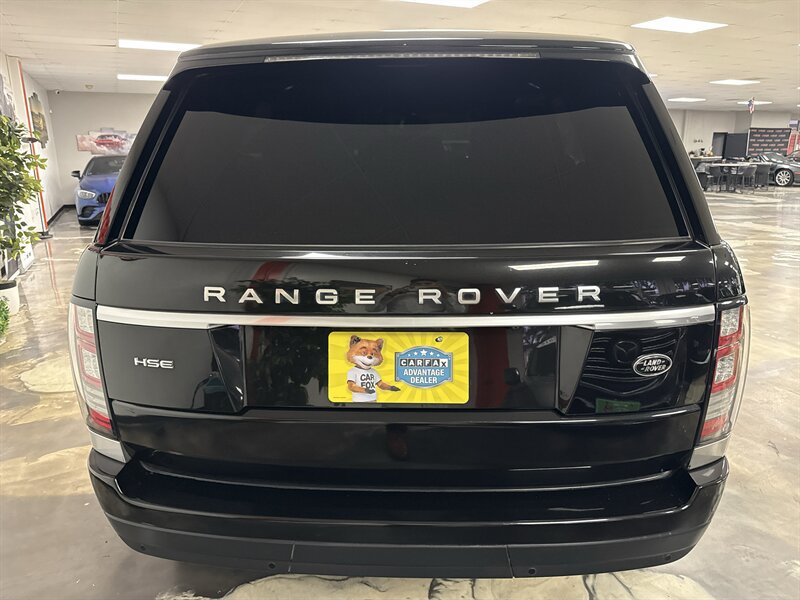 Used 2015 Land Rover Range Rover HSE AWD/4WD image 5