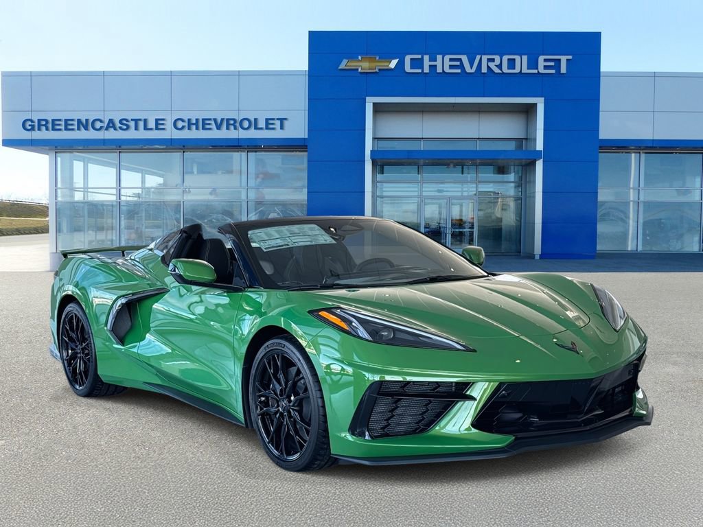 New 2026 Chevrolet Corvette Stingray Preferred Conv w/ Z51 Performance Package