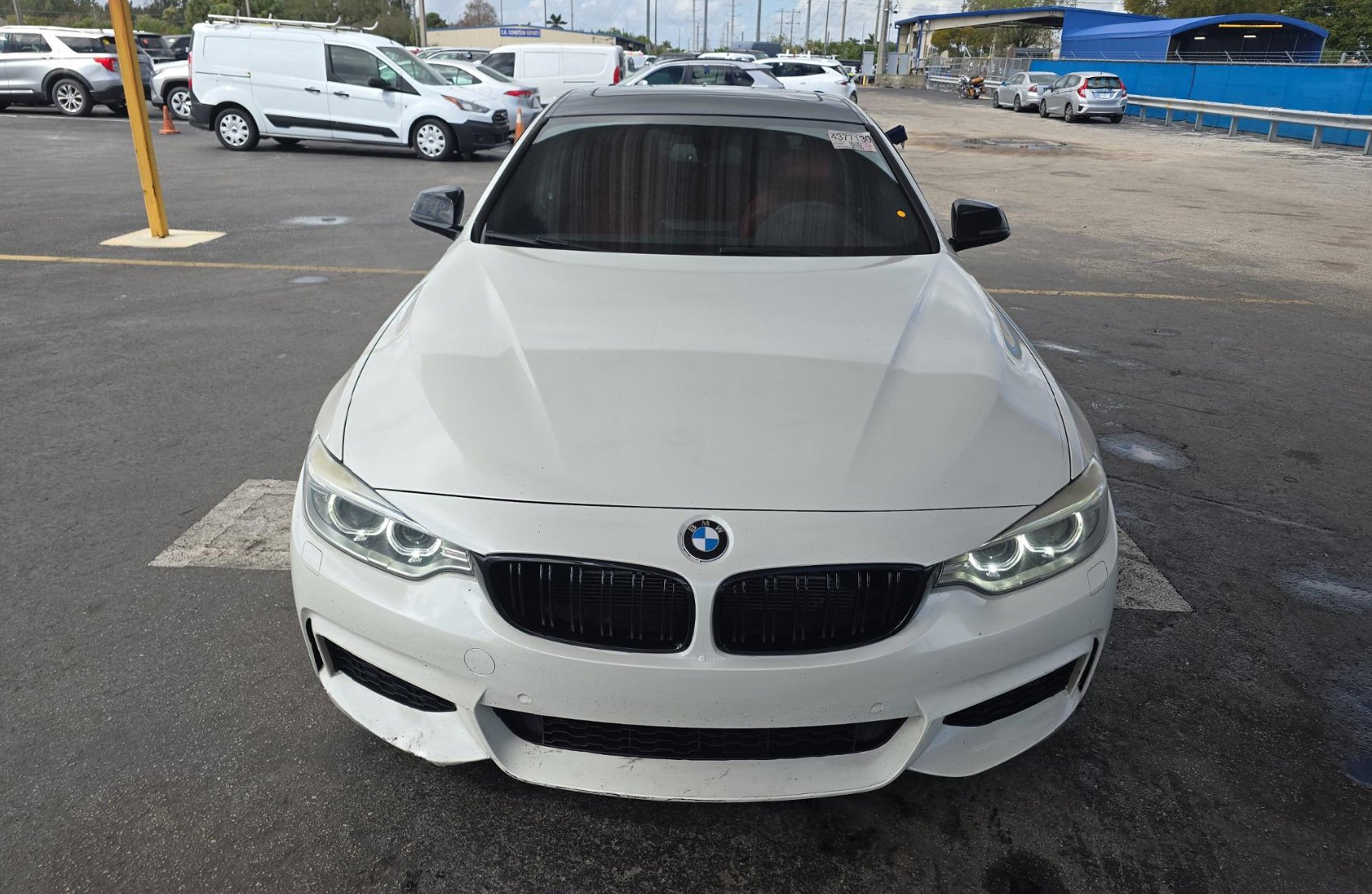 Used 2015 BMW 435i xDrive Coupe AWD/4WD image 9