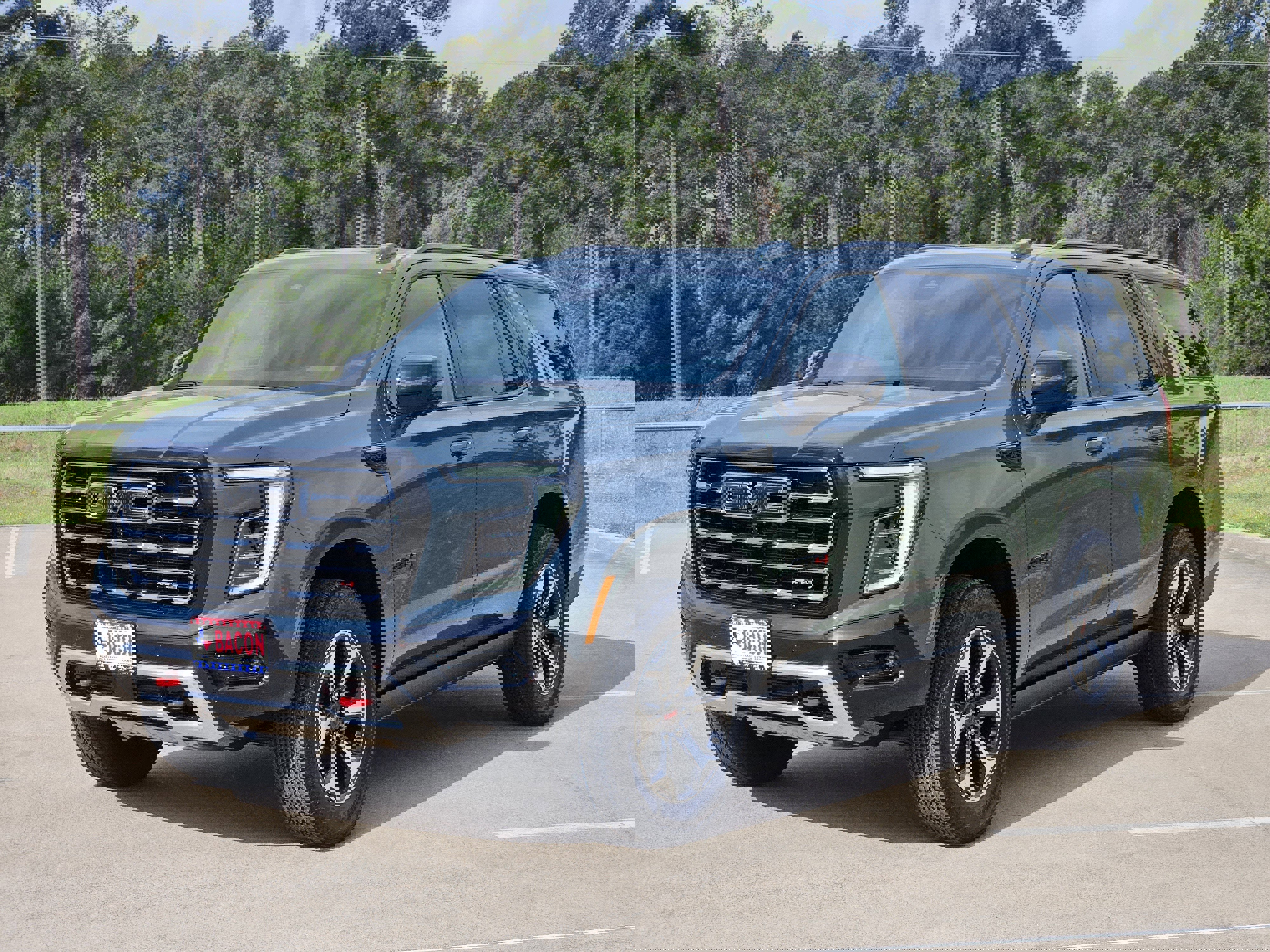 New 2026 GMC Yukon AT4